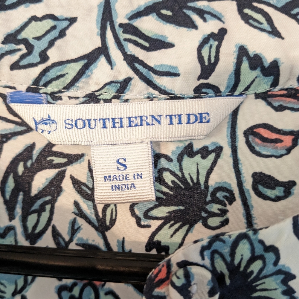 Southern Tide kambry fluer printed dress NWOT sz Small - Picture 5 of 9